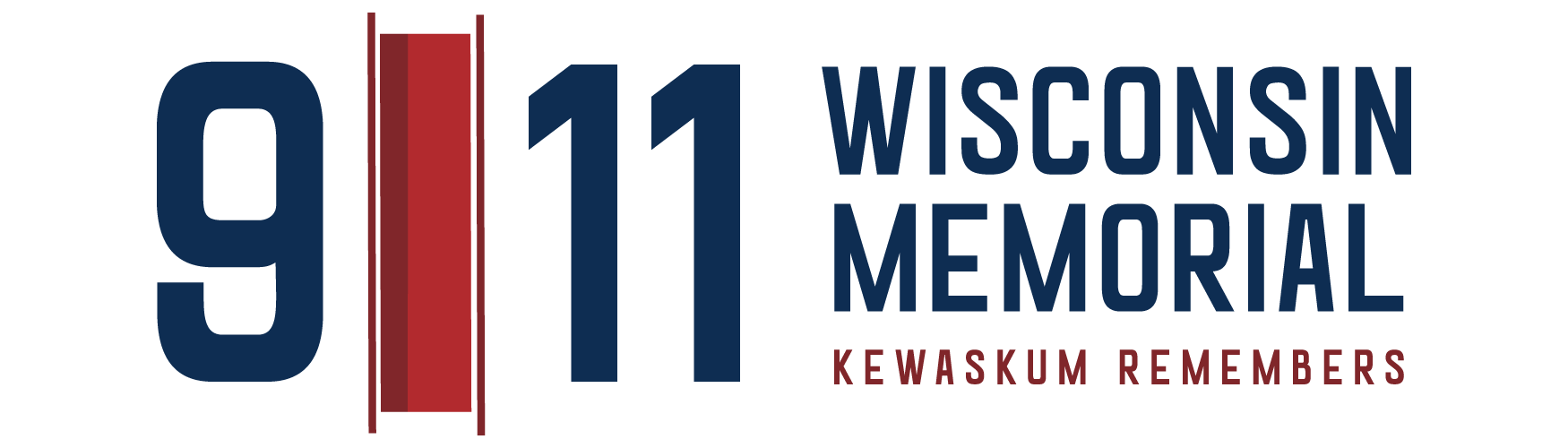 Wisconsin 9/11 Memorial main logo
