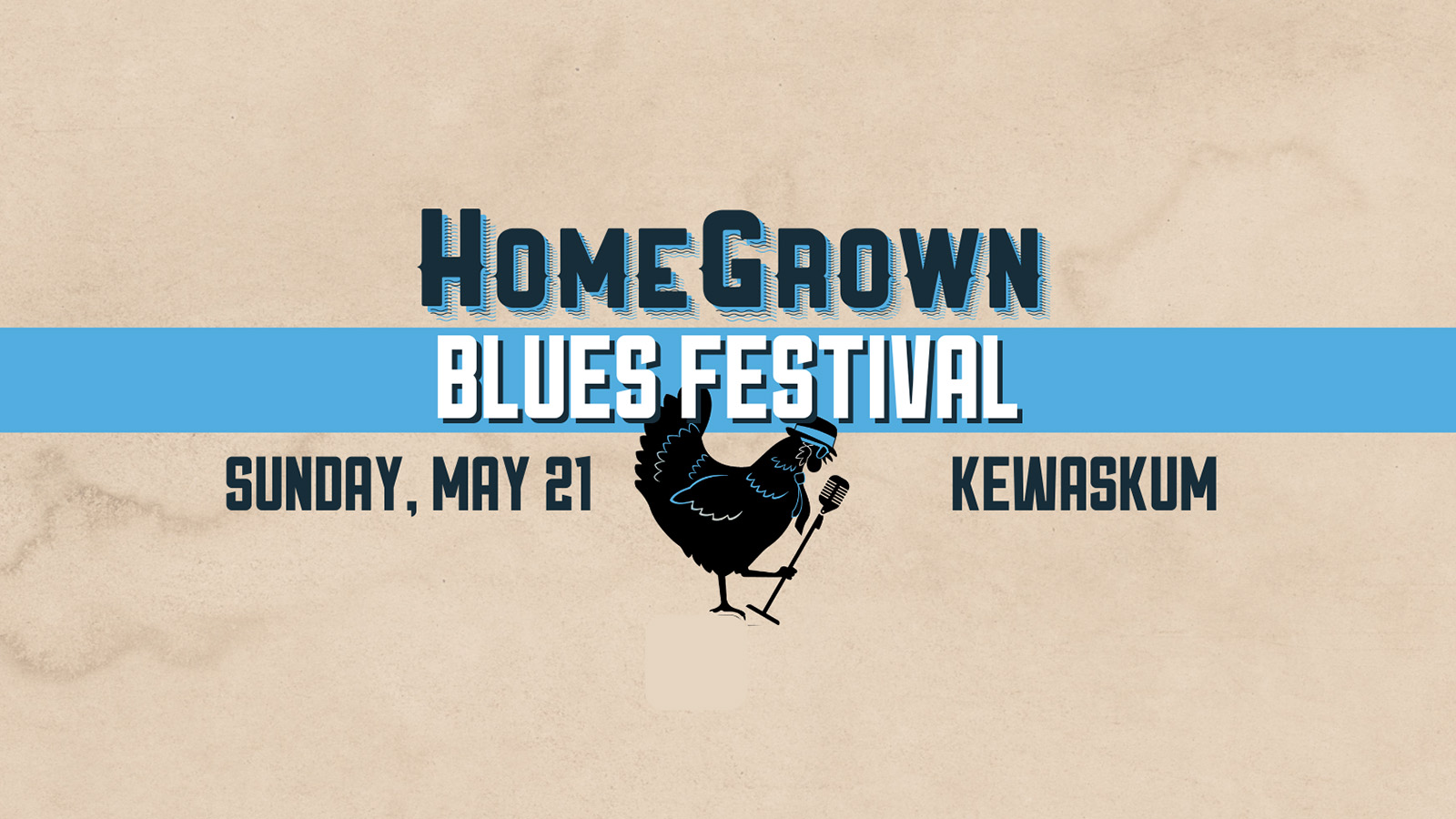Homegrown Blues Festival logo