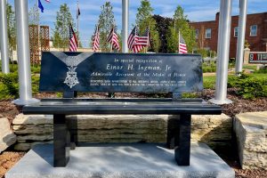 Bench to honor a Medal of Honor recipient from Kewaskum